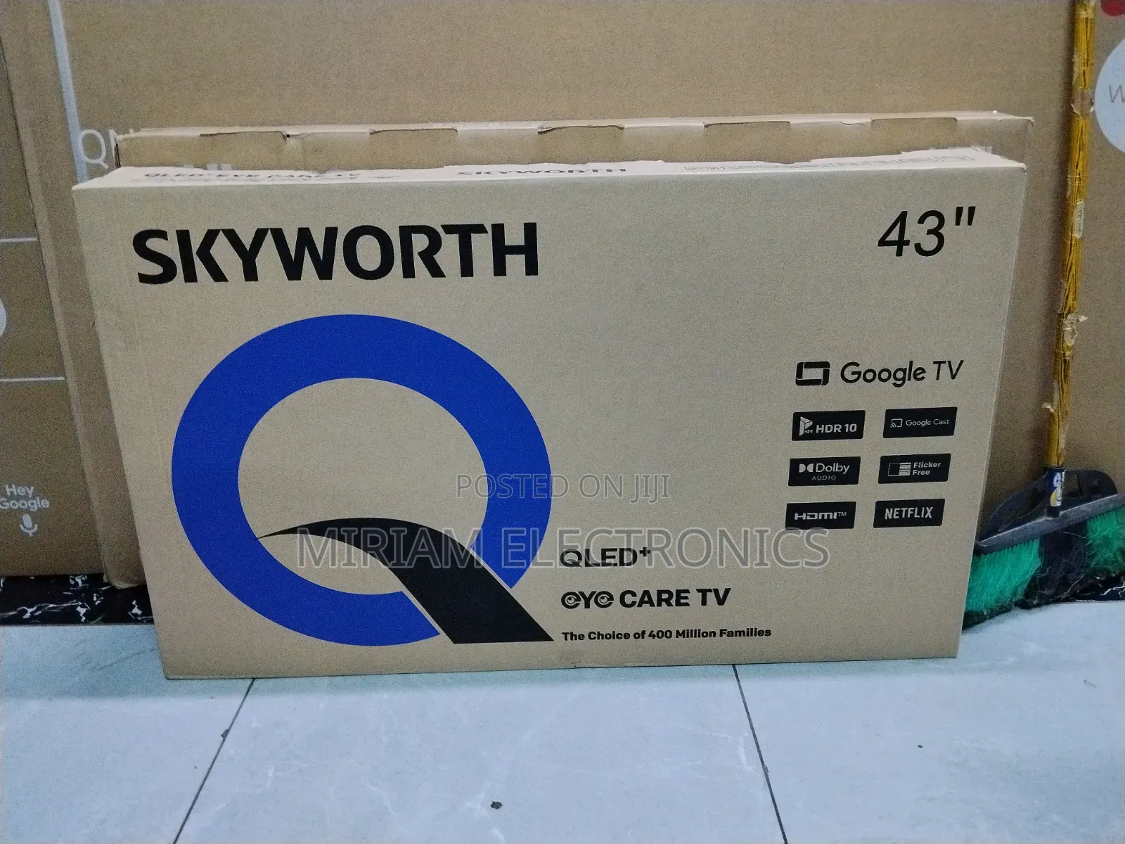 Skyworth 43q6500 43 Inch Qled Smart TV