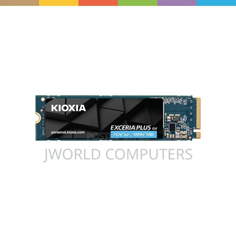 Kioxia Exceria Plus G3 Internal SSD M.2 Pcie Gen 4*4 Nvme 2280 - 2tb