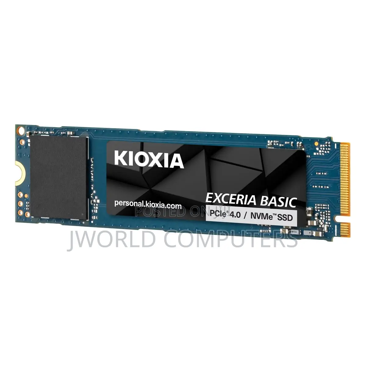 Kioxia Exceria Plus G3 Internal SSD M.2 Pcie Gen 4*4 Nvme 2280 - 2tb