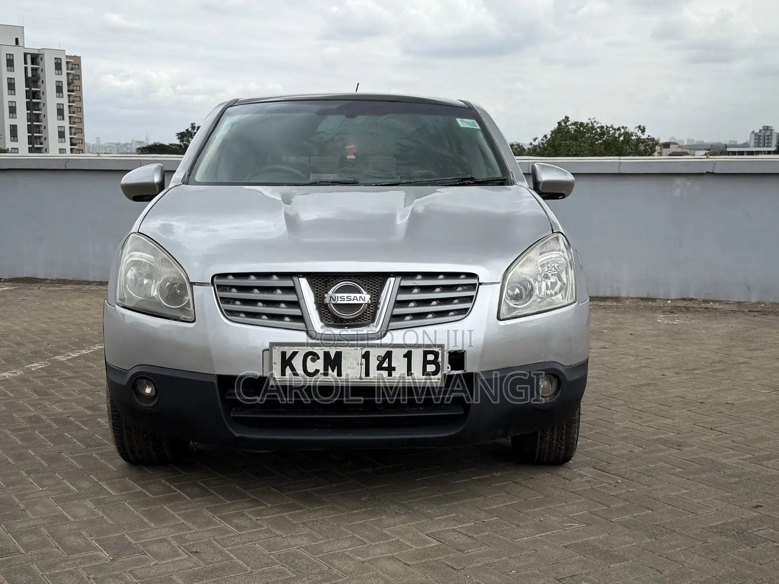 Nissan Dualis 2010 Silver