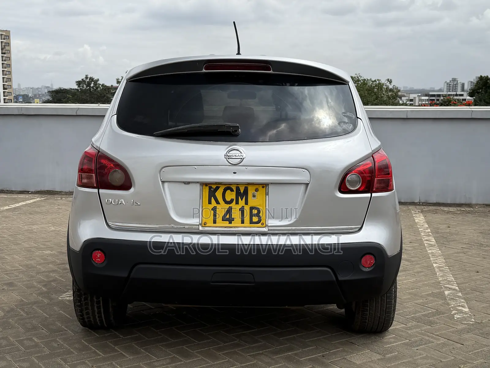 Nissan Dualis 2010 Silver