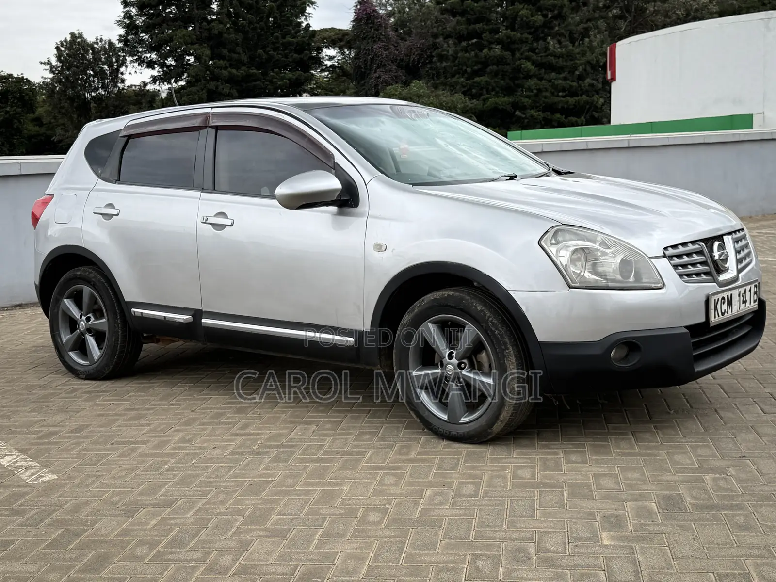 Nissan Dualis 2010 Silver