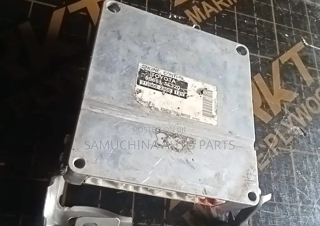 Engine Computer 2nz Toyota