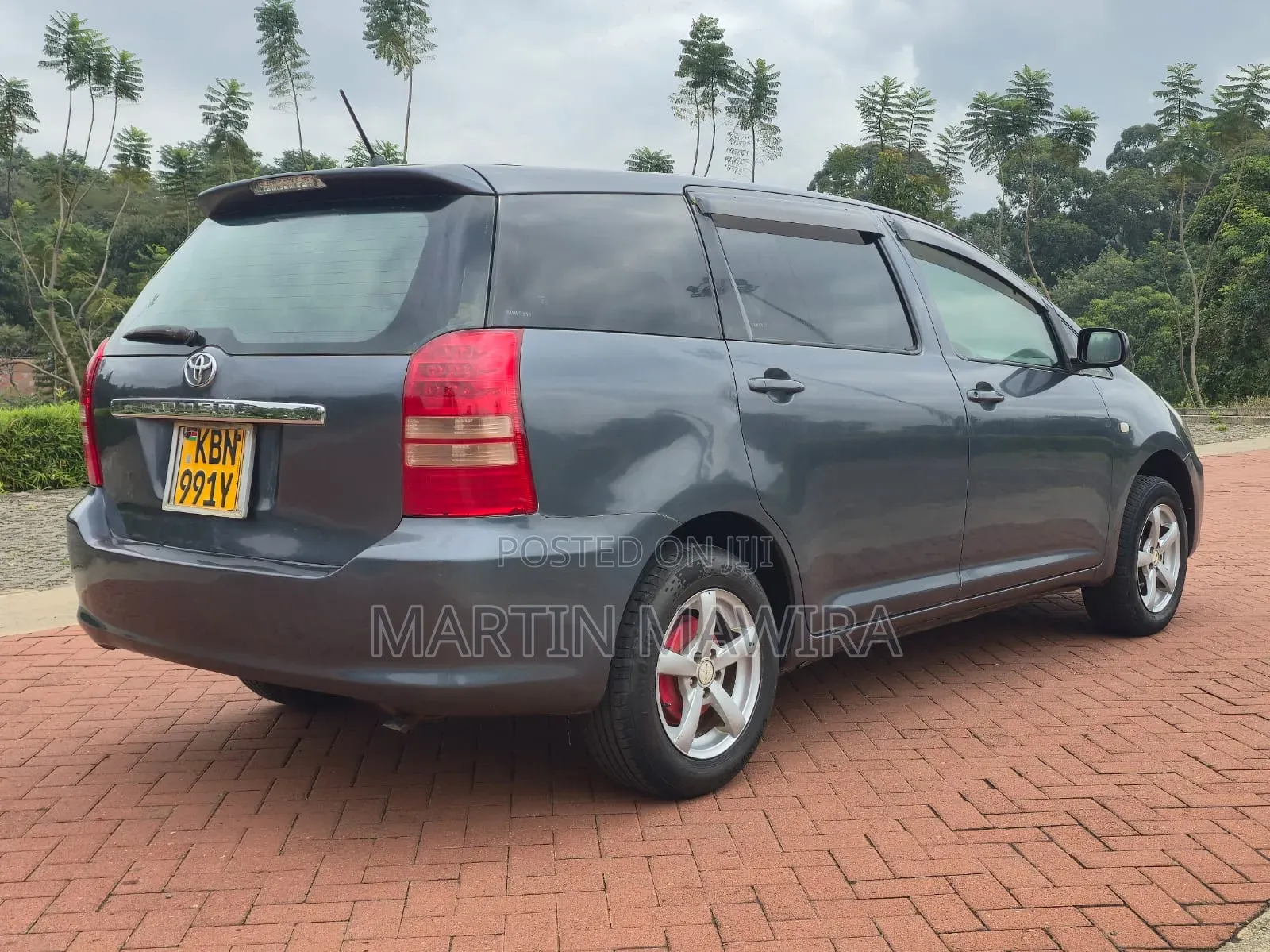 Toyota Wish 2004 Gray