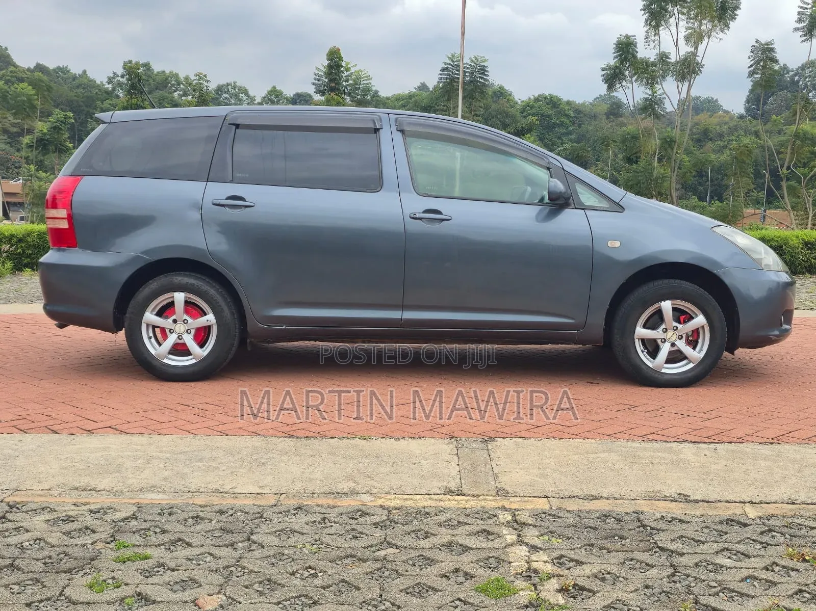 Toyota Wish 2004 Gray