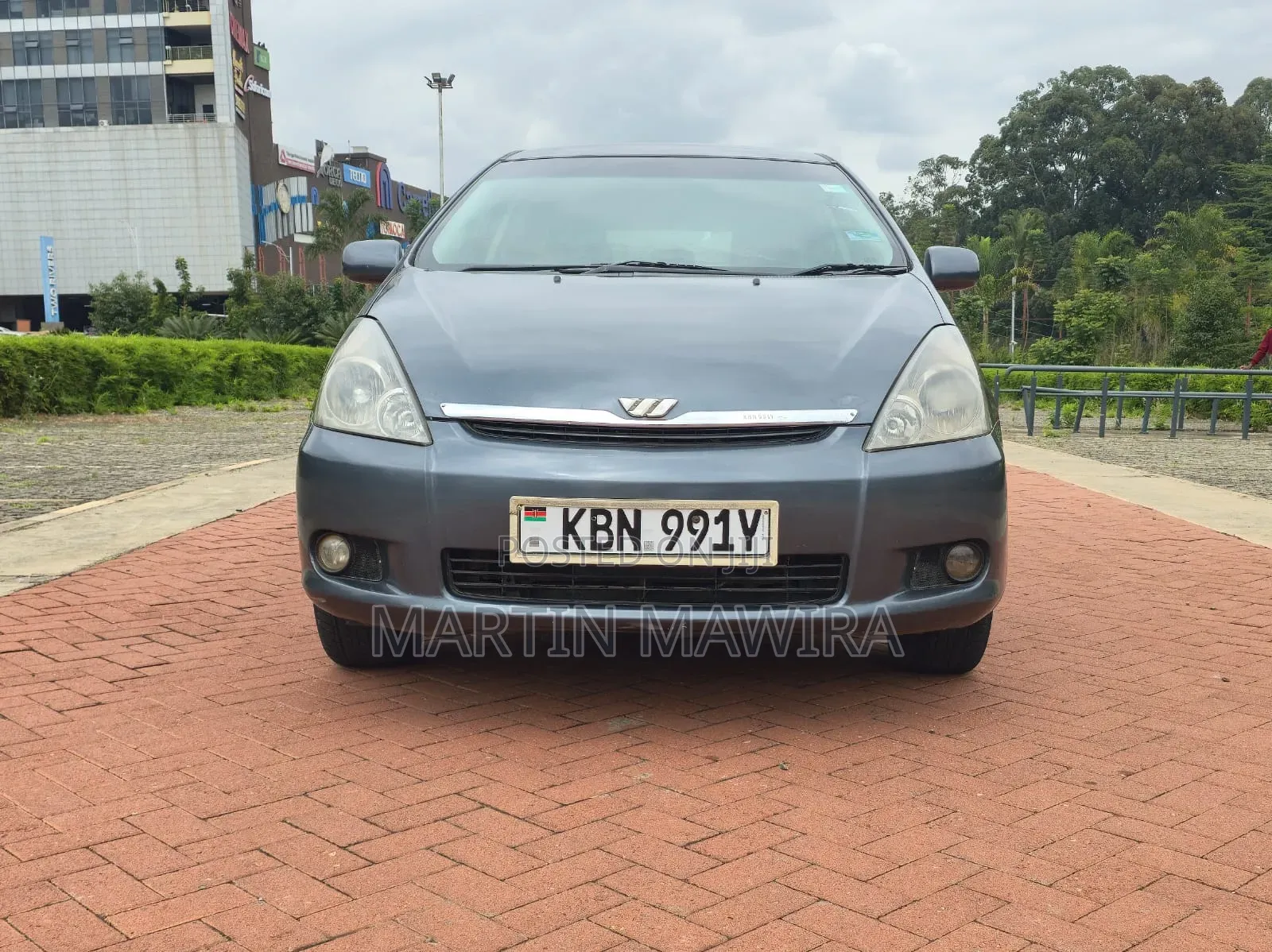 Toyota Wish 2004 Gray