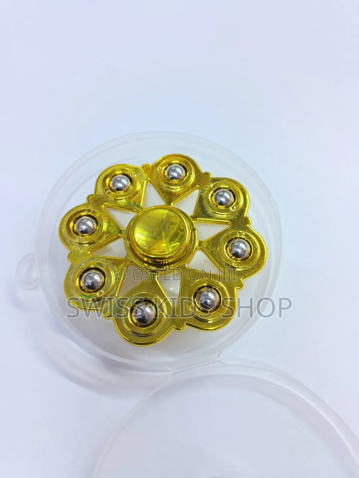 Metallic Fidget Spinner