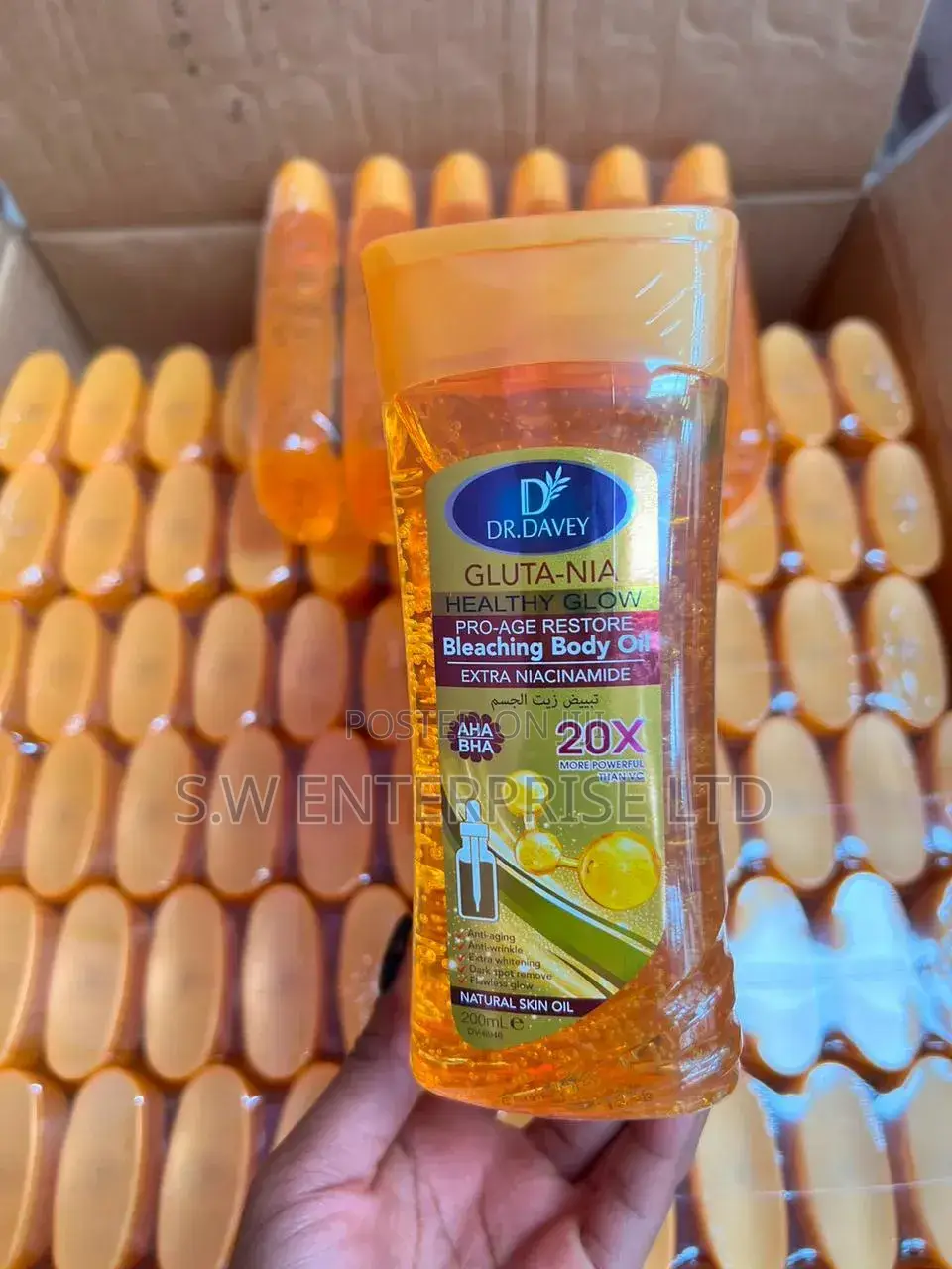 Dr Davey Body Glow Oil