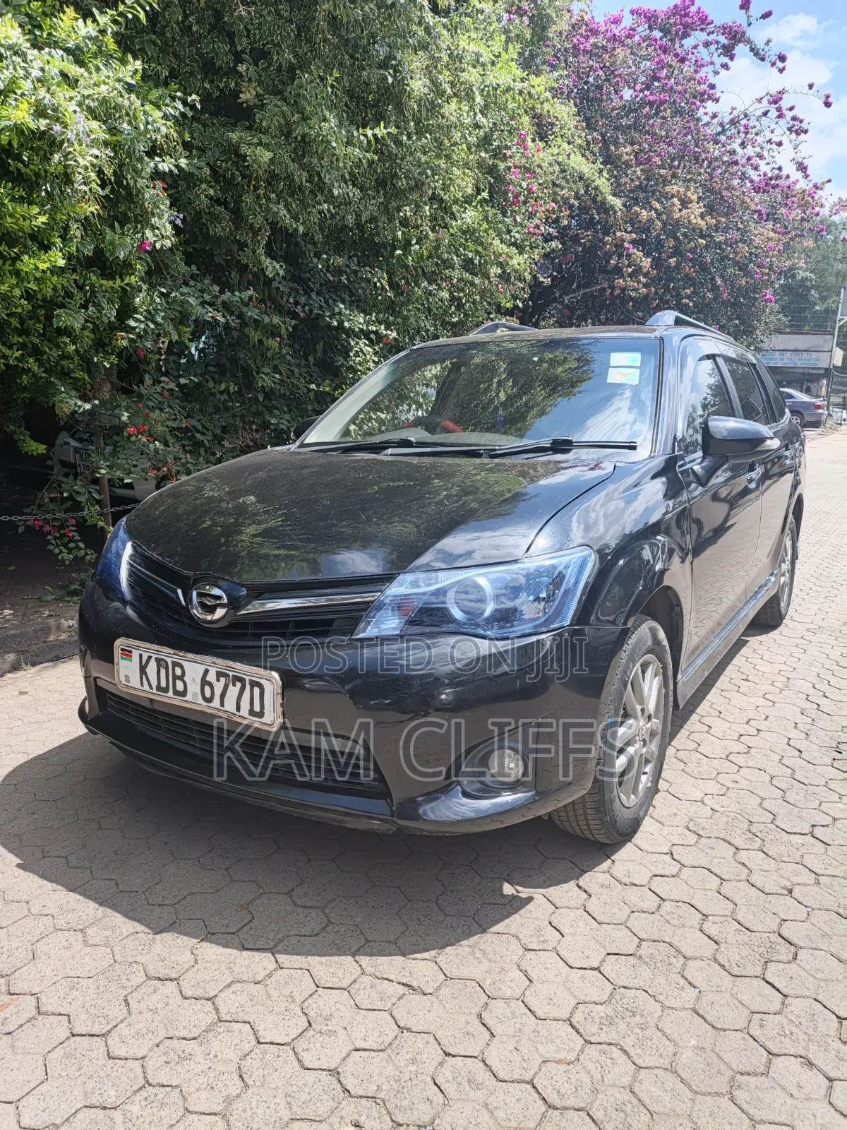 Toyota Corolla Fielder 2014 Black