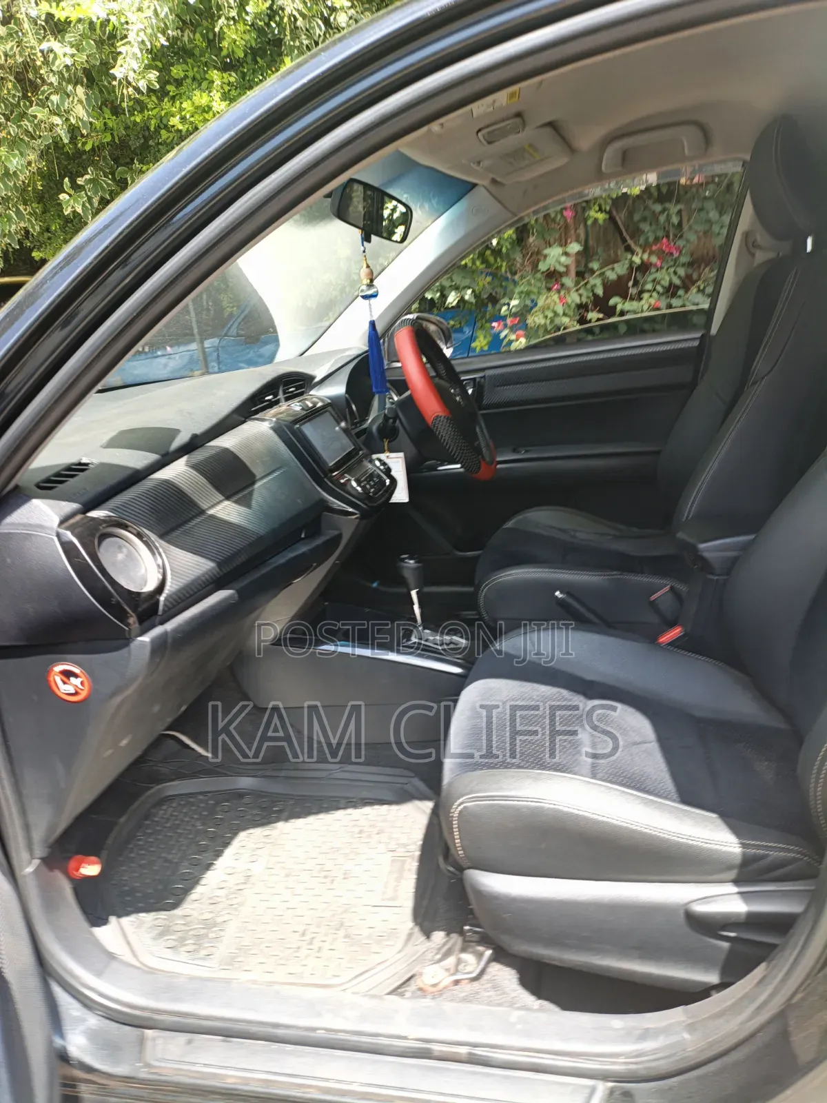 Toyota Corolla Fielder 2014 Black