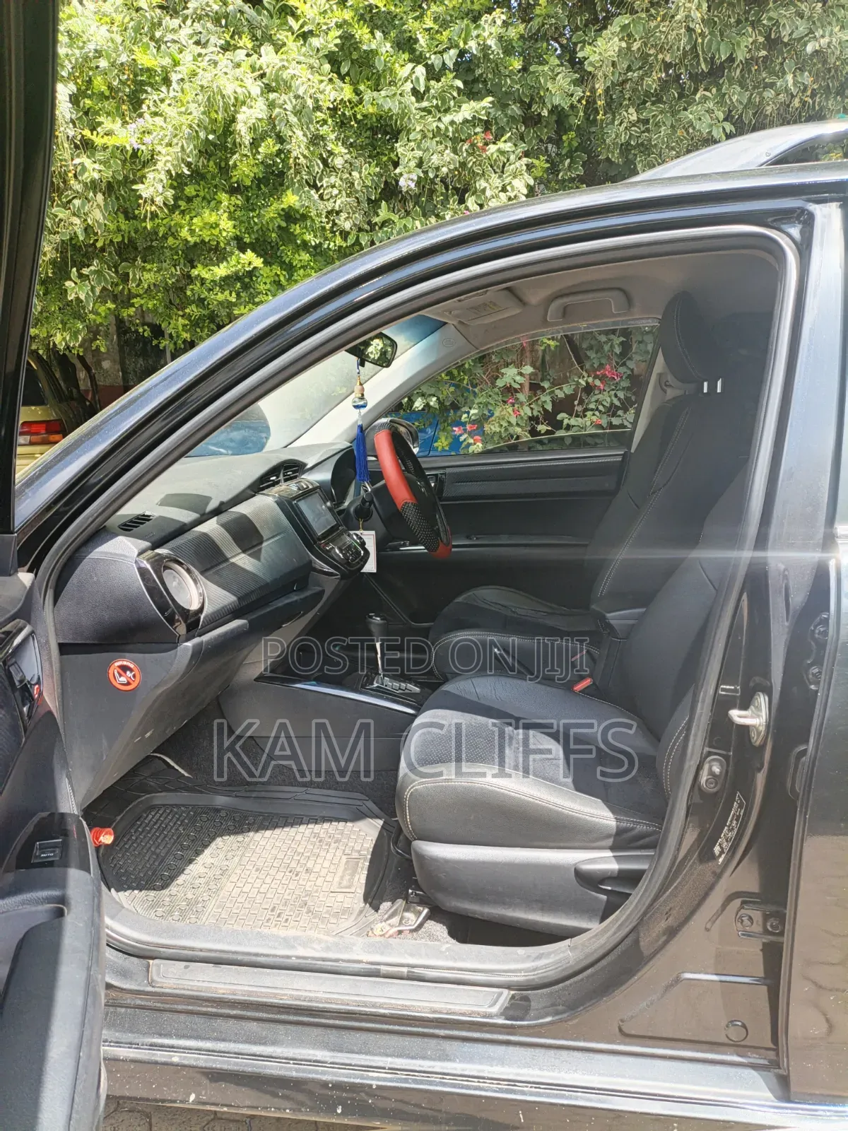 Toyota Corolla Fielder 2014 Black