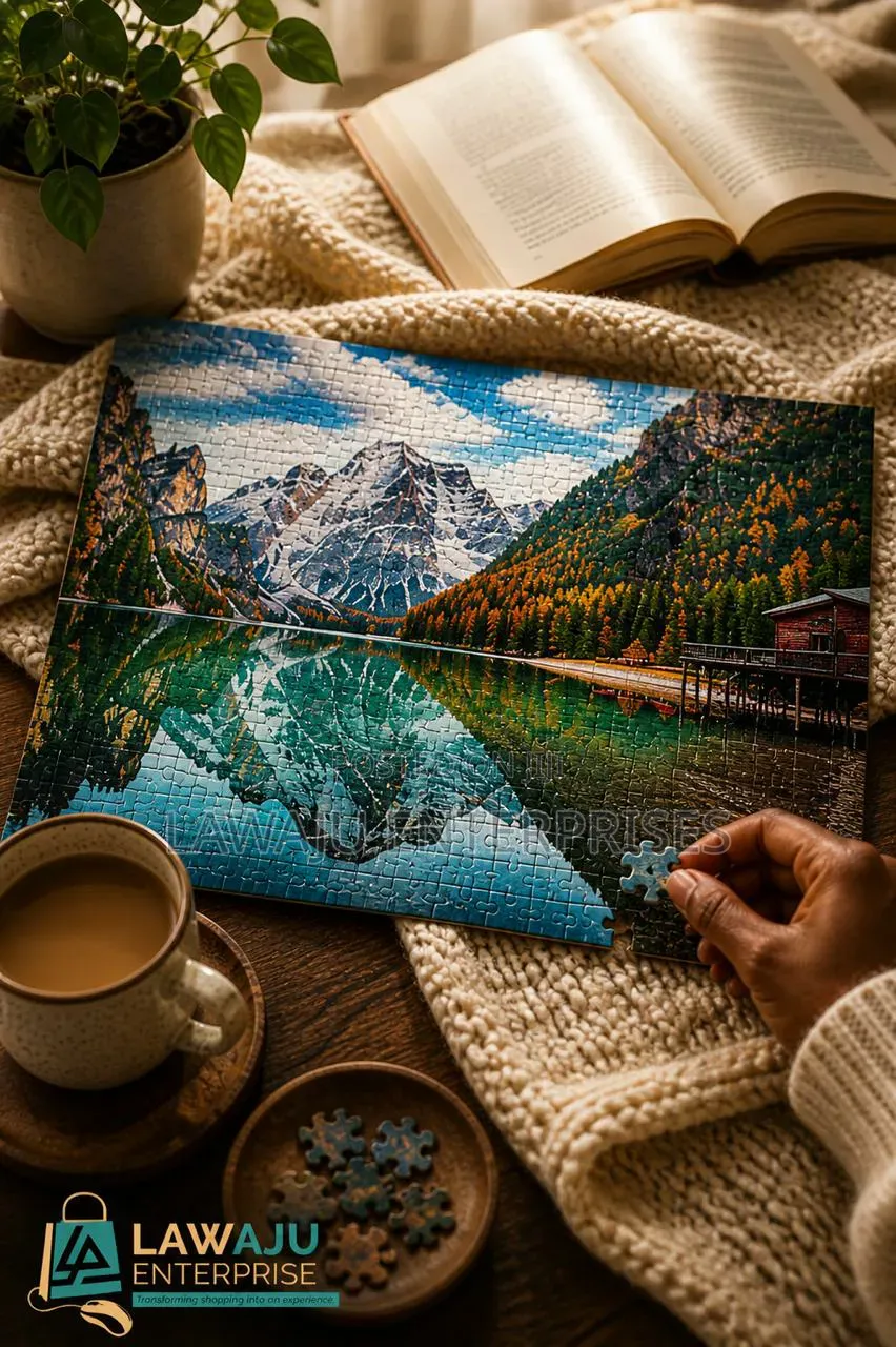 1000 PCS Scenic Puzzle