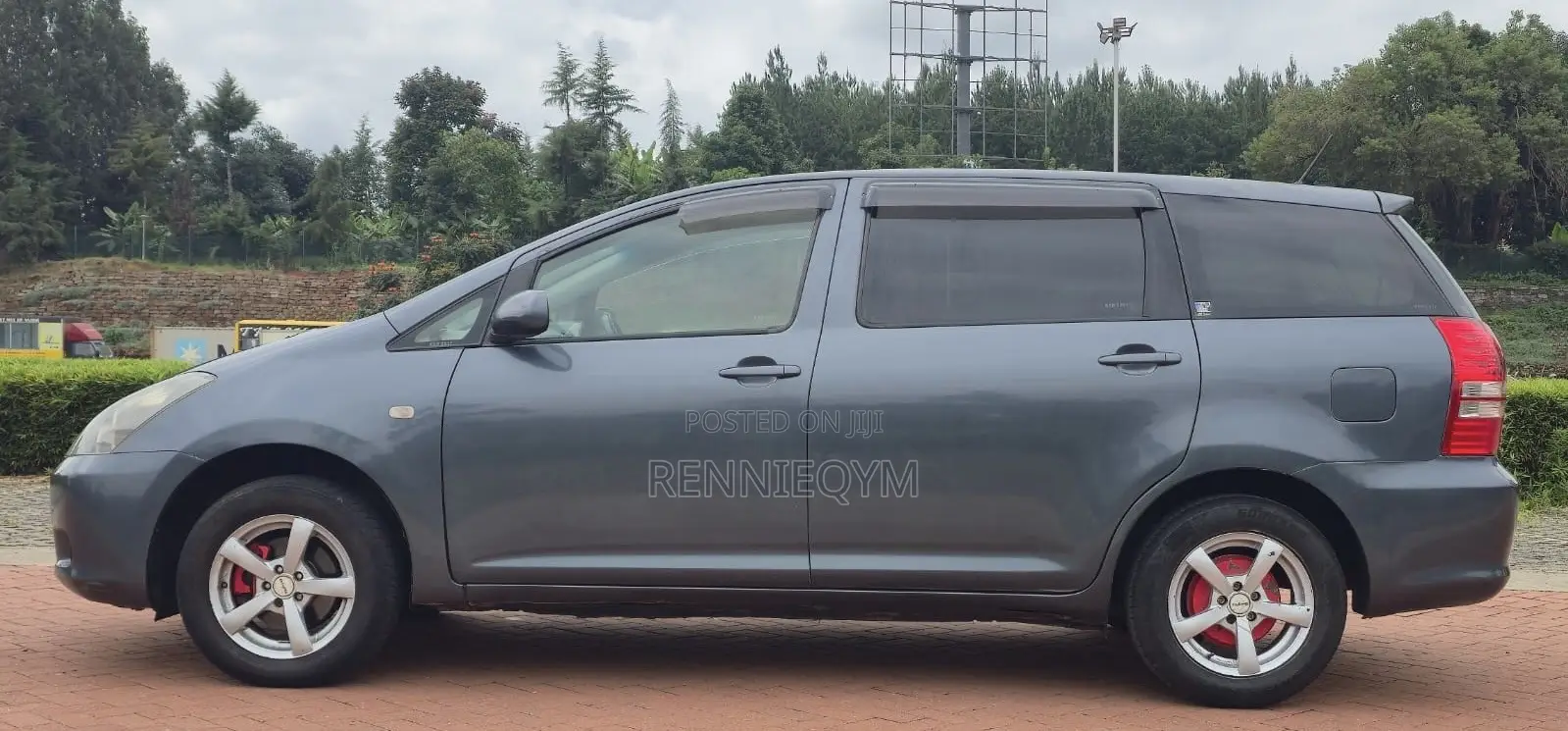 Toyota Wish 2004 Gray