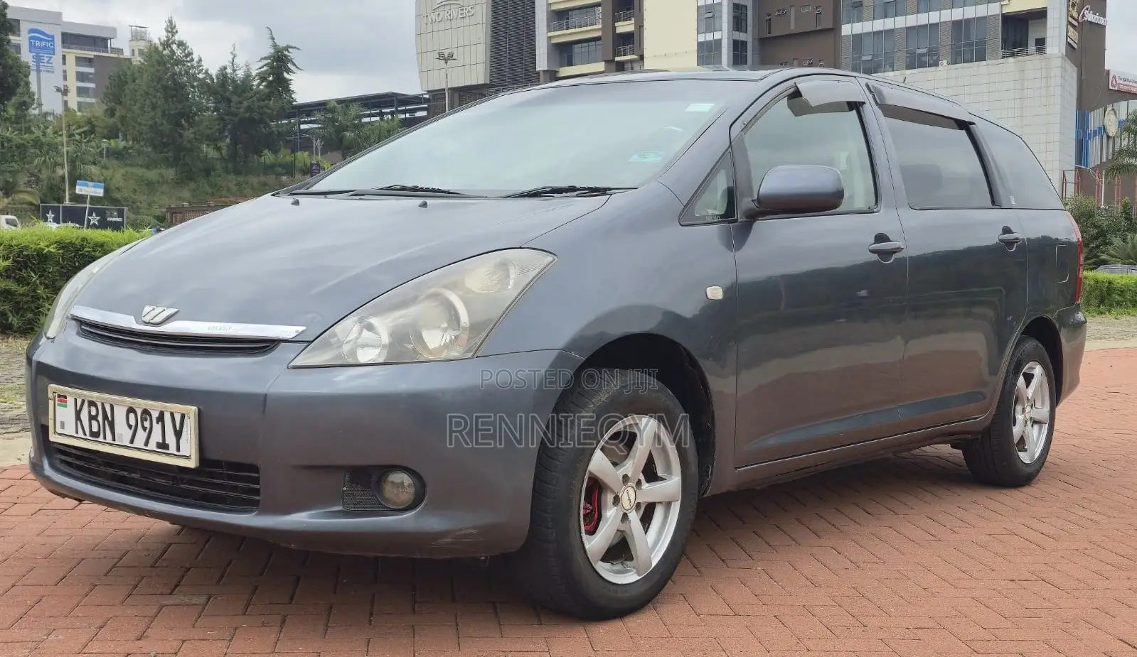 Toyota Wish 2004 Gray
