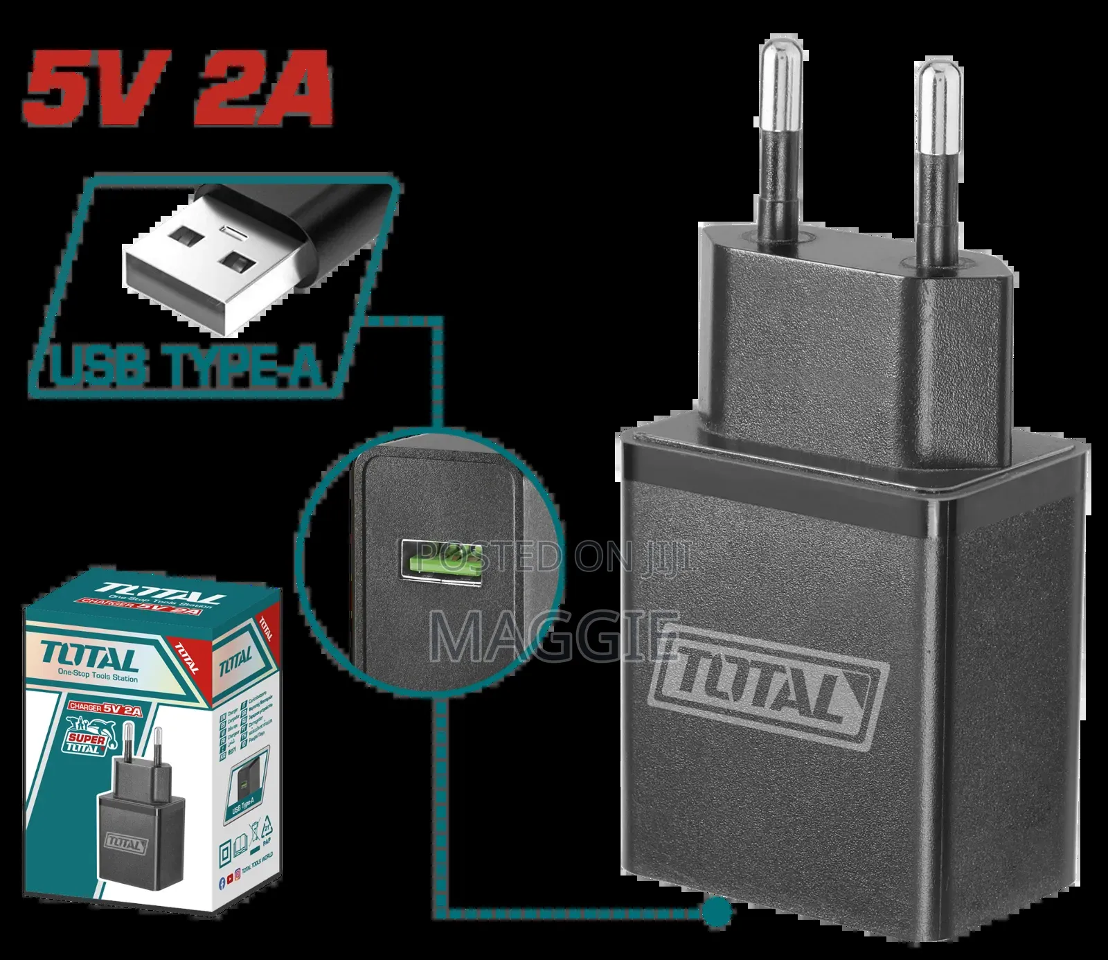 Total Available Charger