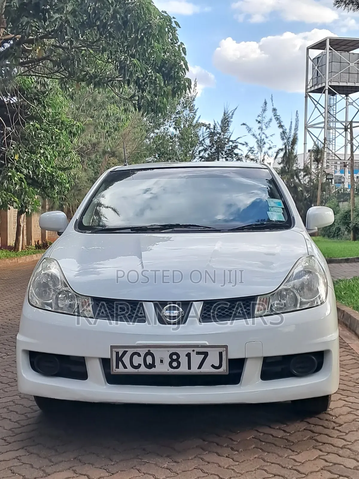 Nissan Wingroad 2010 White