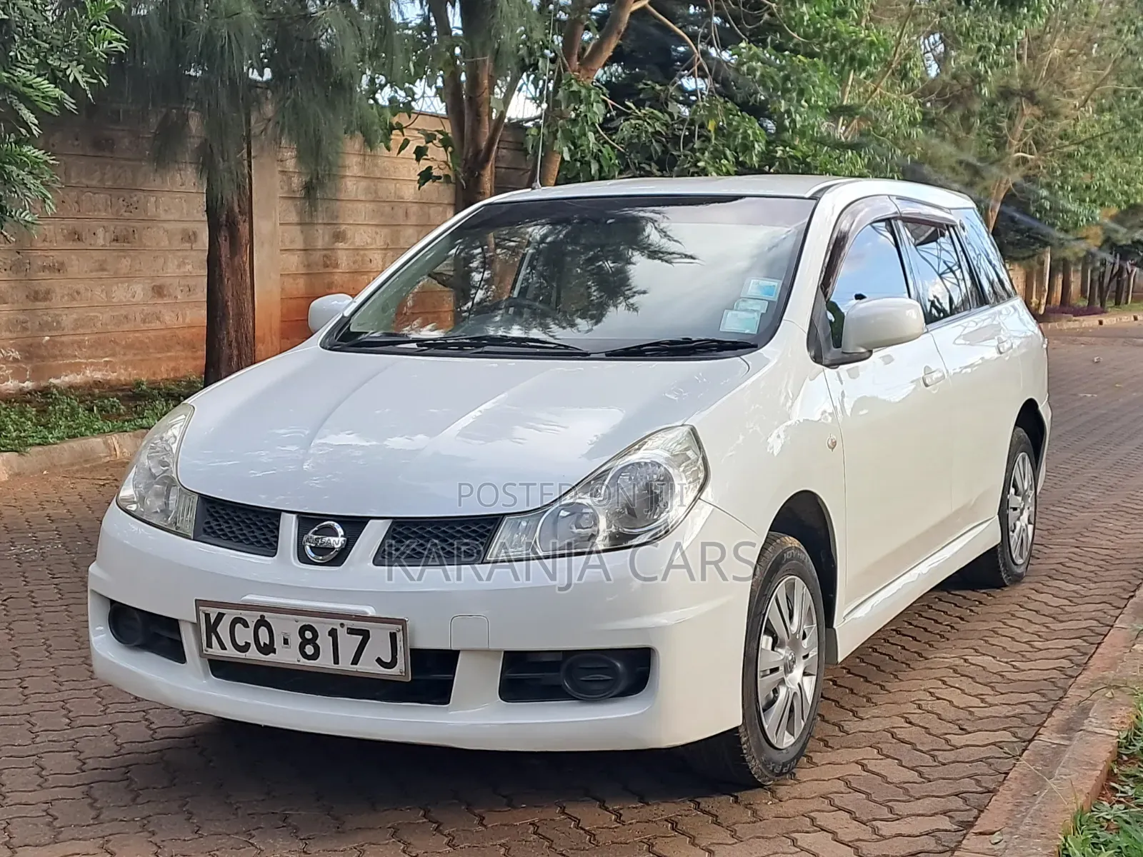 Nissan Wingroad 2010 White