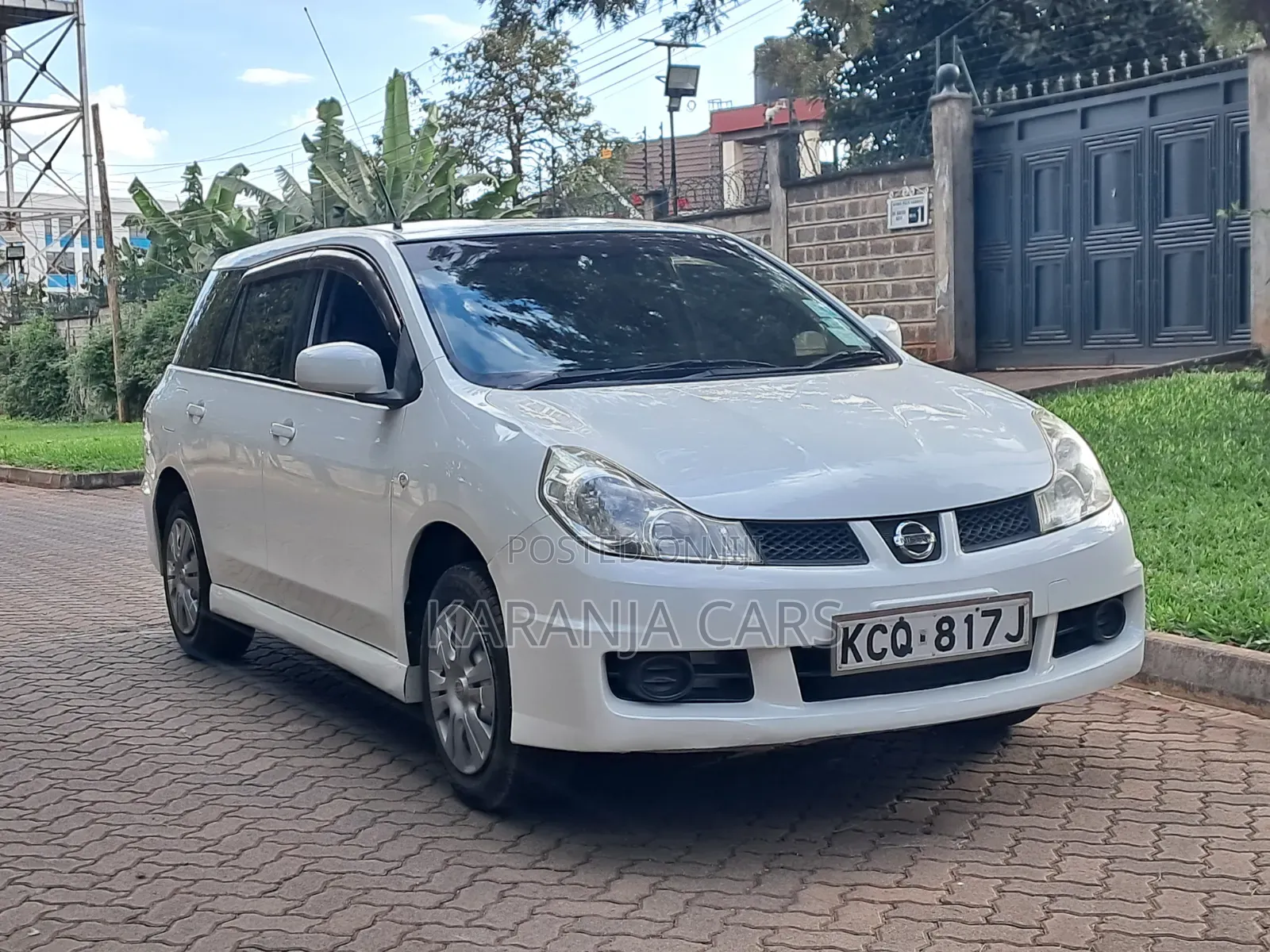 Nissan Wingroad 2010 White