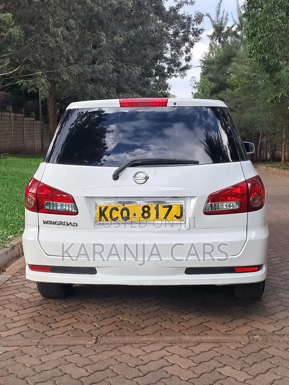 Nissan Wingroad 2010 White