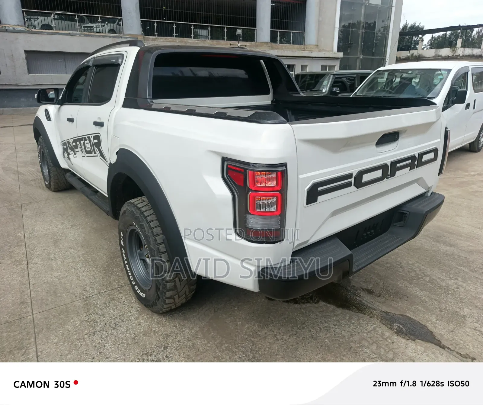 Ford Ranger 2015 Silver
