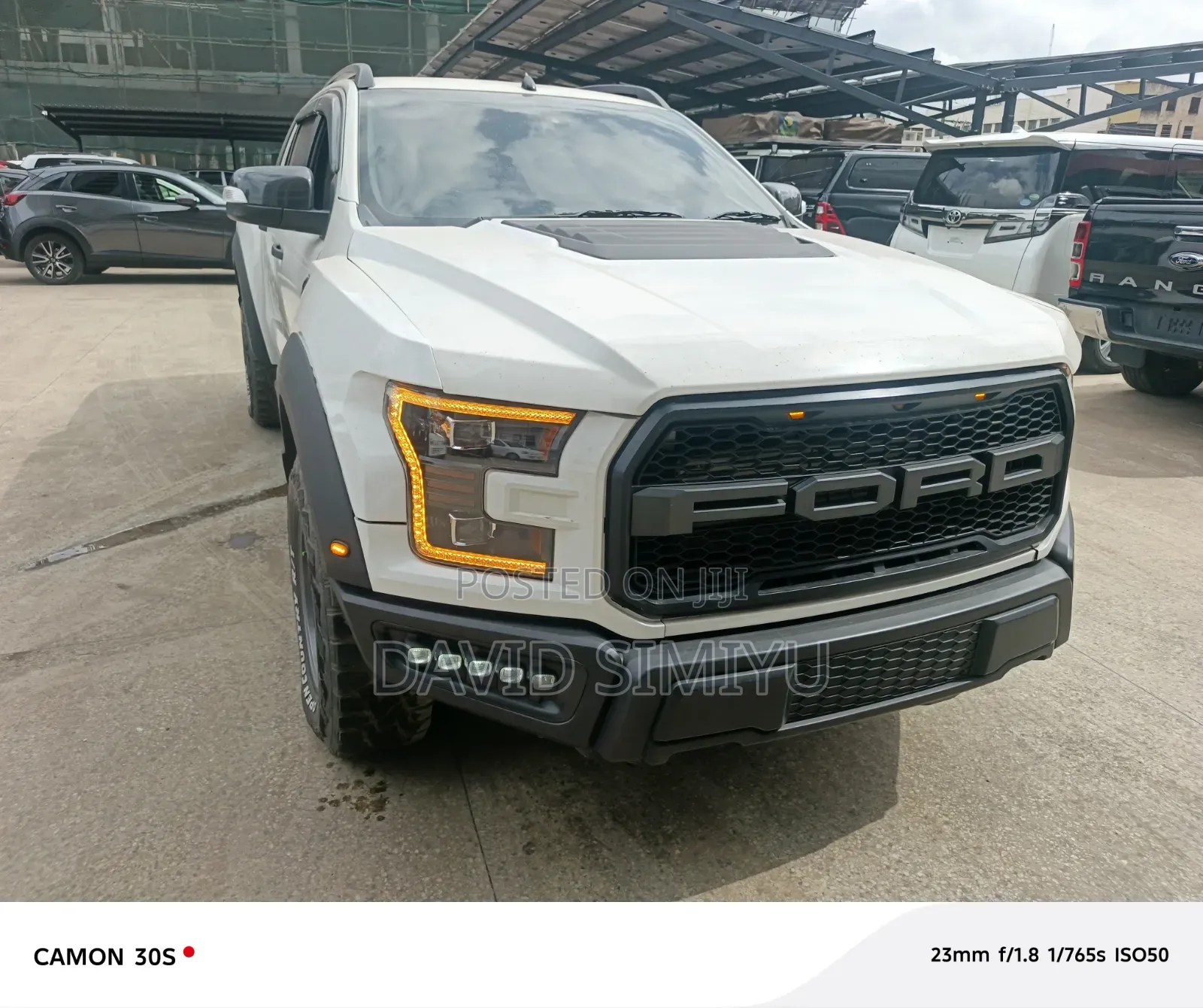 Ford Ranger 2015 Silver
