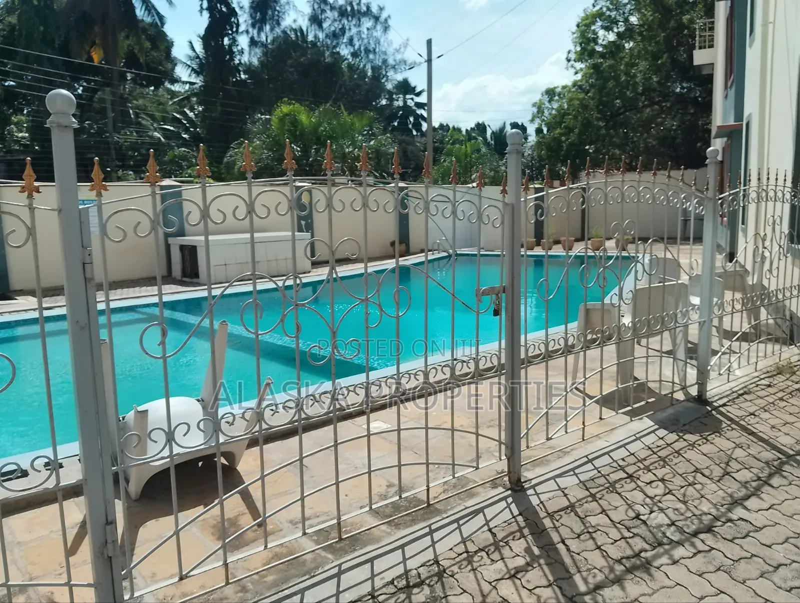 3bdrm Apartment in Green Wood Estate, Nyali Mkomani for rent