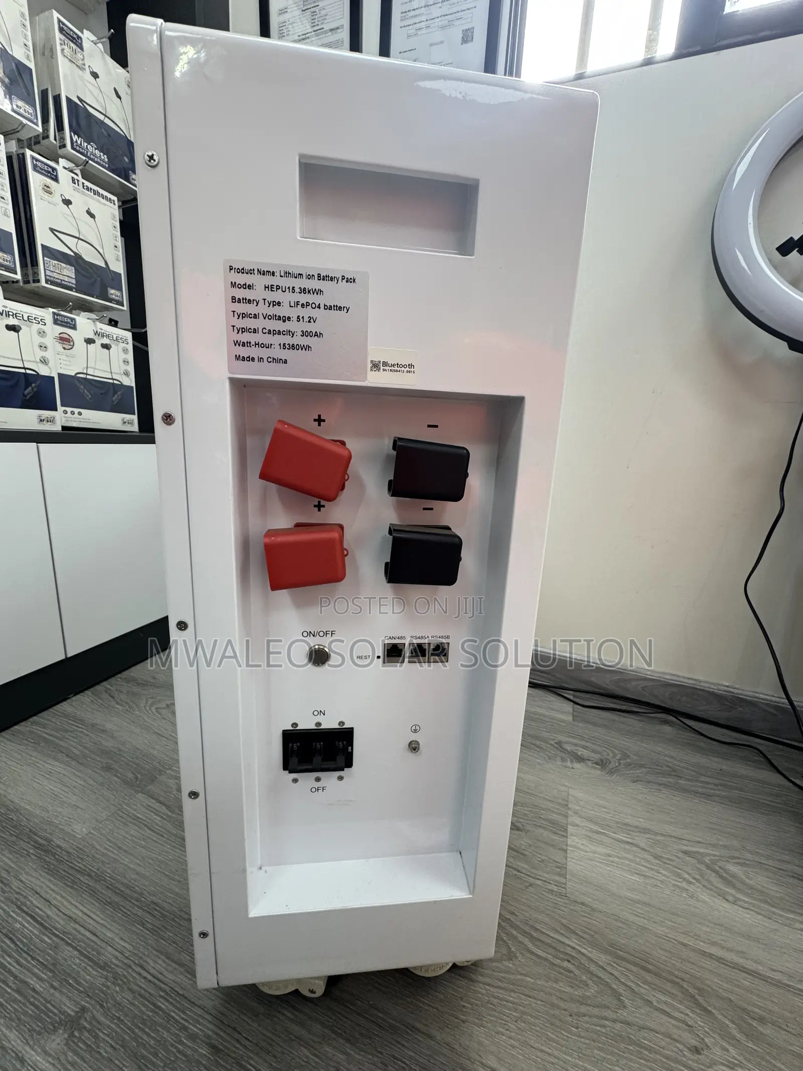 Hepu 51.2v 300ah Lifepo4 Battery