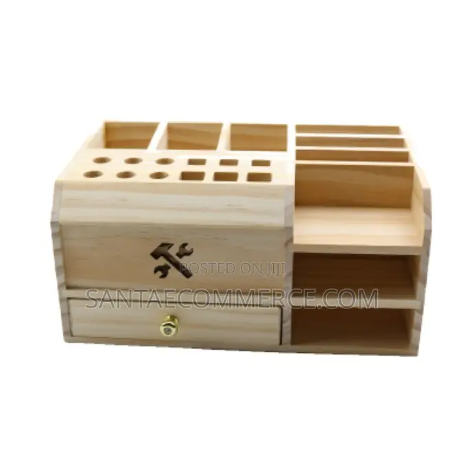 Desktop Storage Box Screwdriver Tweezers