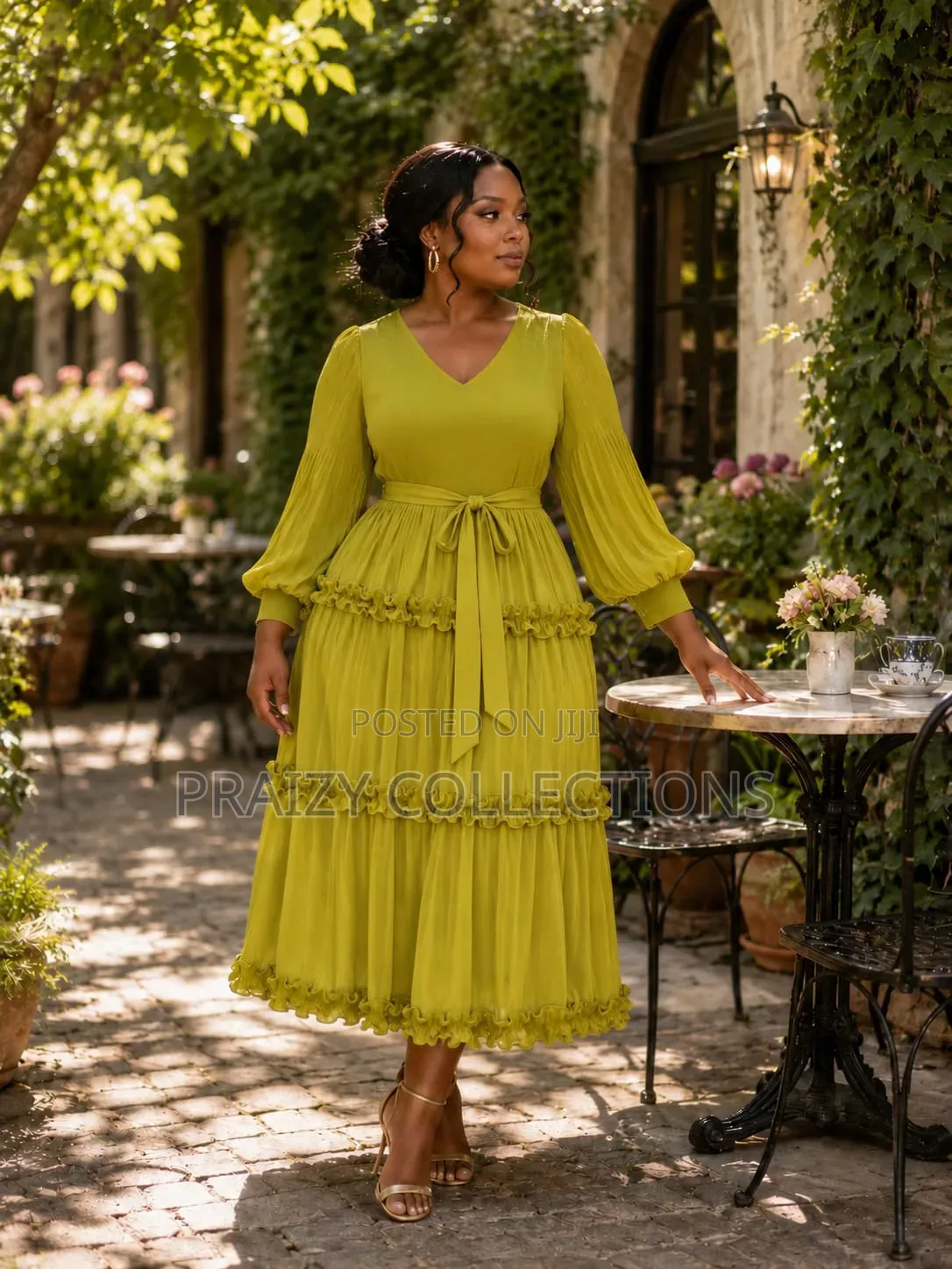 Elegant Miyaki Dress Perfect Event Dress