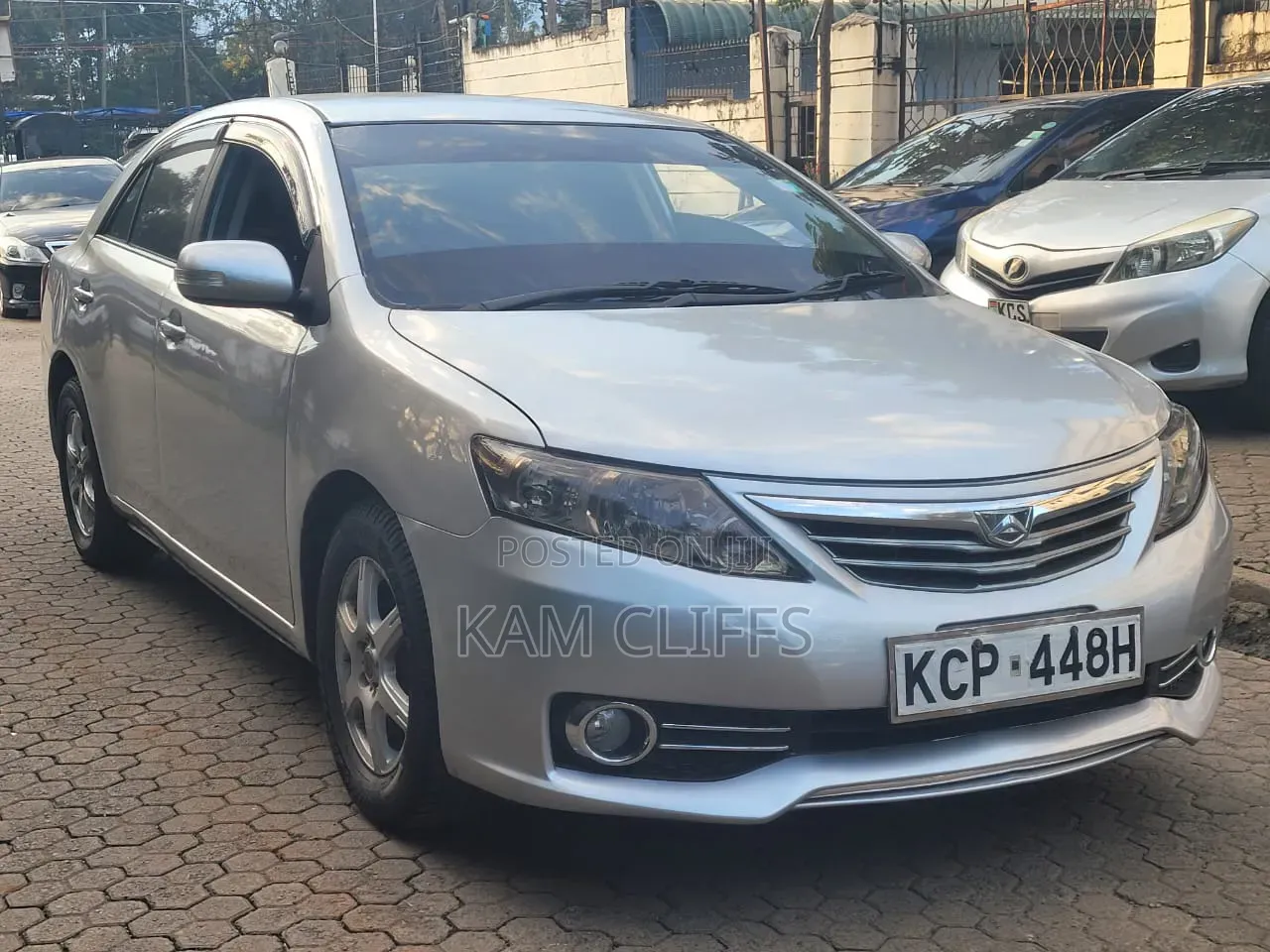 Toyota Allion 2011 Silver