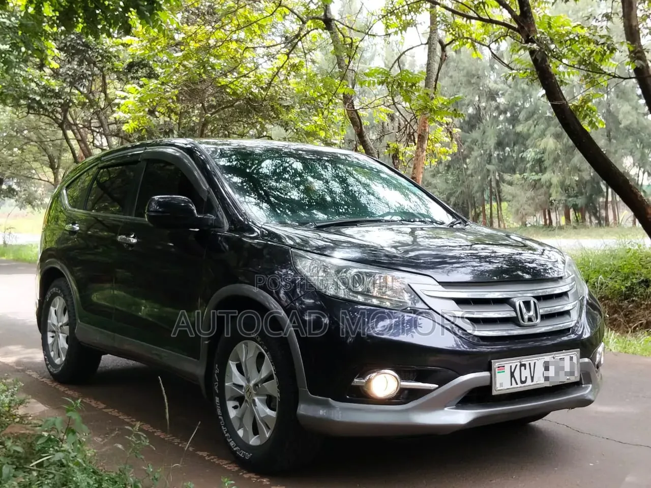 Honda CR-V 2012 Black
