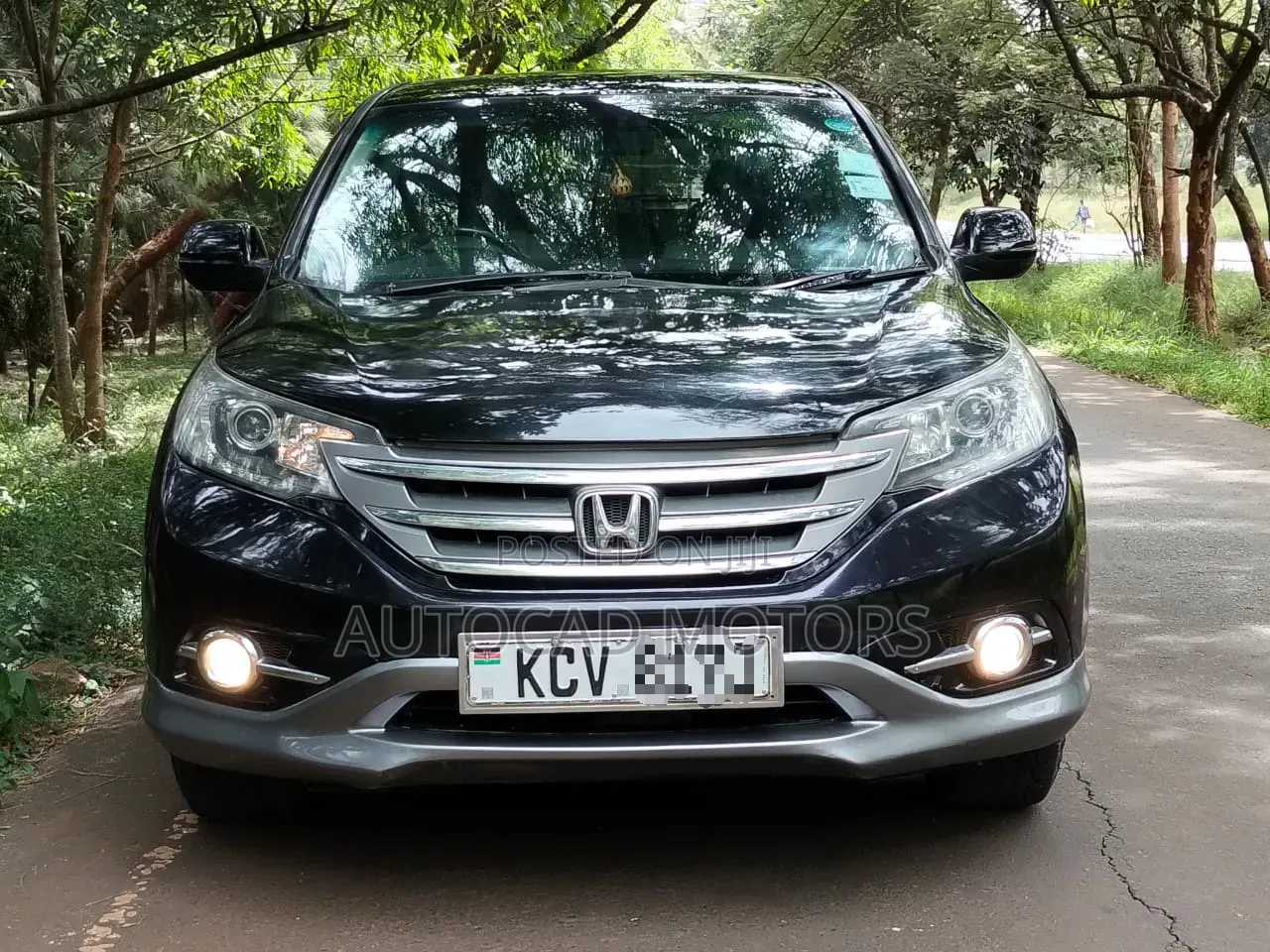 Honda CR-V 2012 Black