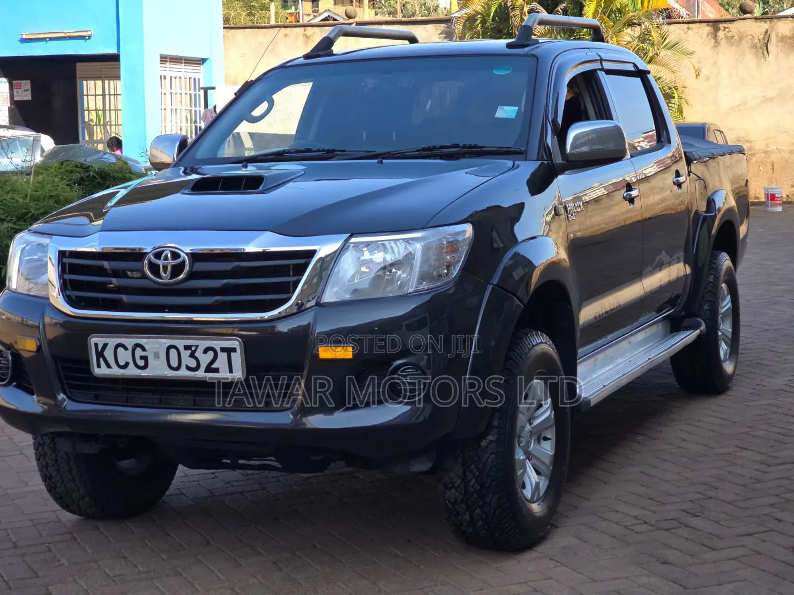 Toyota Hilux 2009 Black