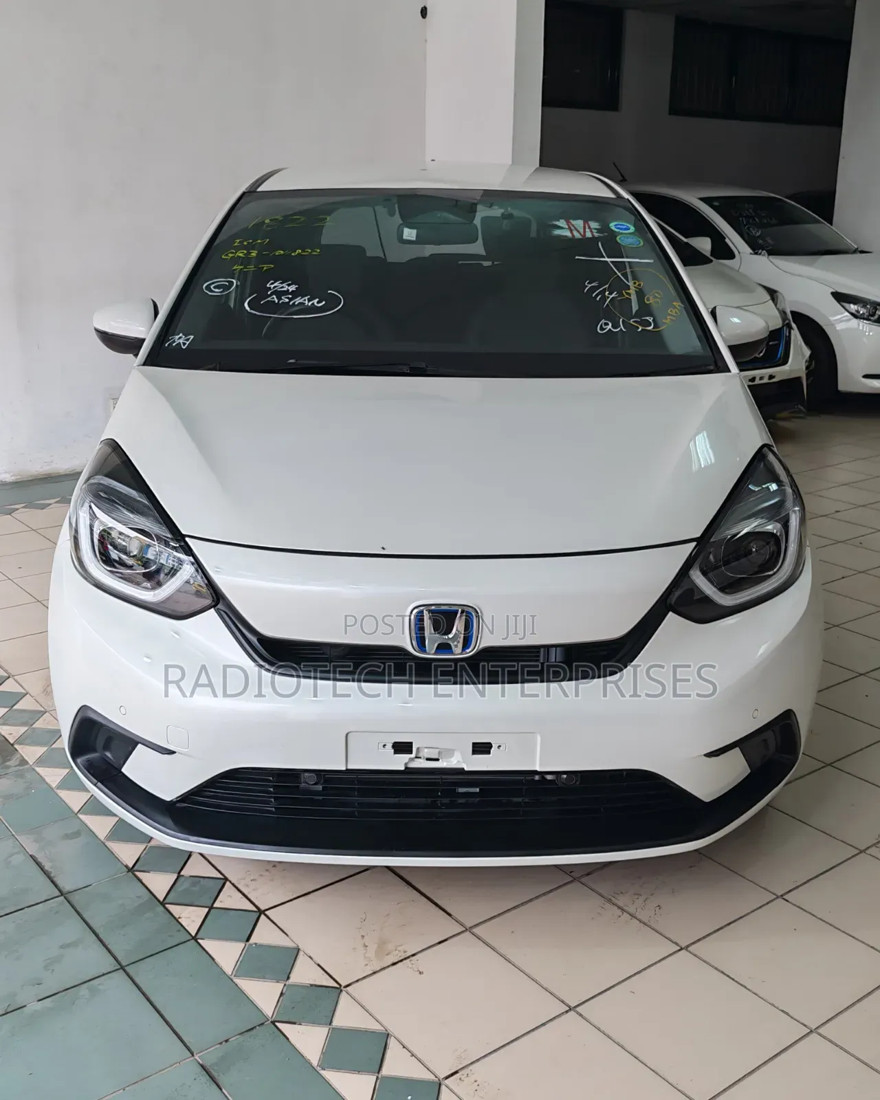 Honda Fit 2020 White