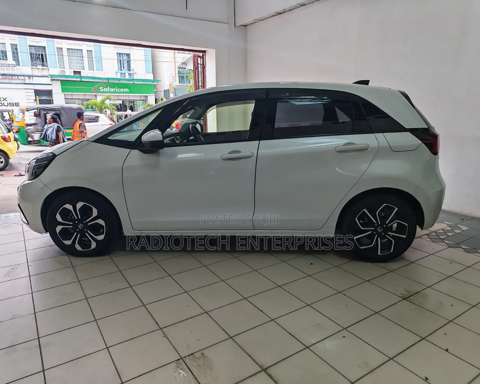 Honda Fit 2020 White
