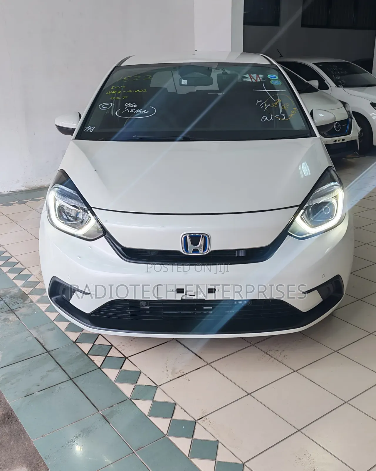 Honda Fit 2020 White
