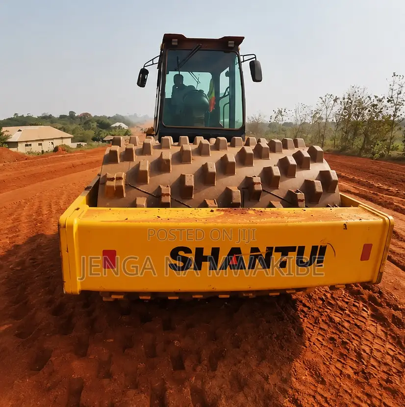Shantui Single-Drum Vibratory Roller for Hire