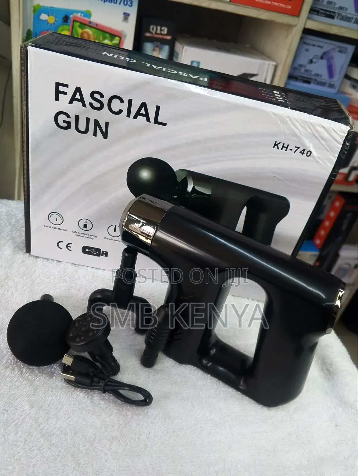 Body Back Massage Gun