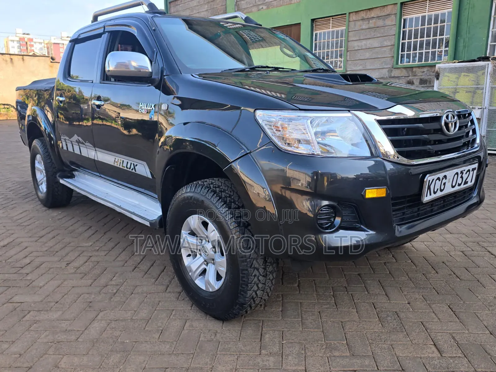 Toyota Hilux 2009 Black