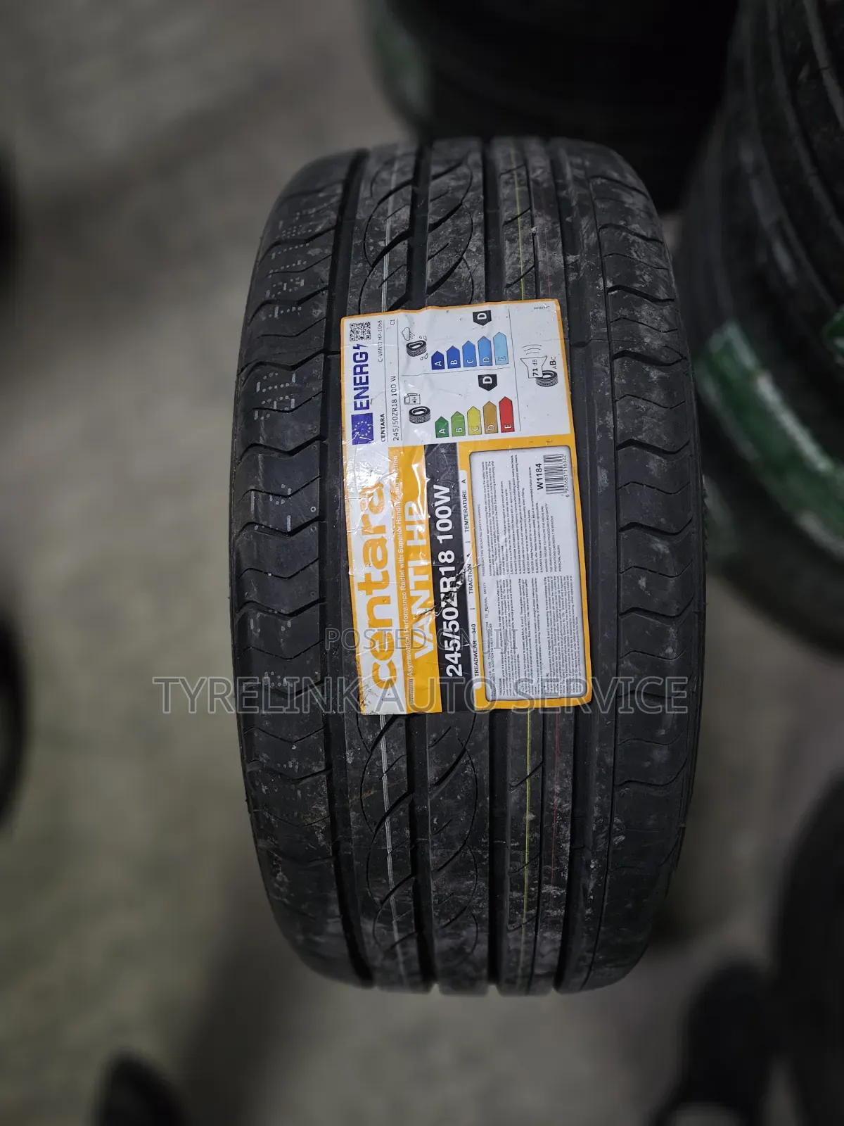 245/50r18 Centara