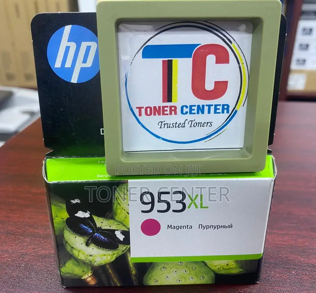 Genuine Hp 953xl Magenta Cartridge