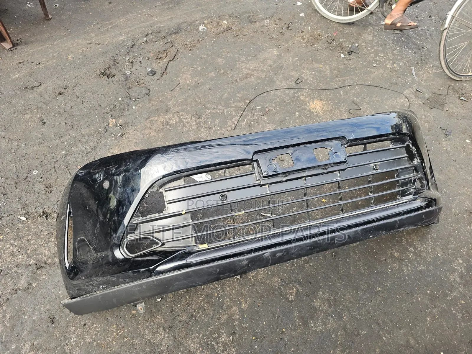 Toyota Harrier 2018 Complete Bumper