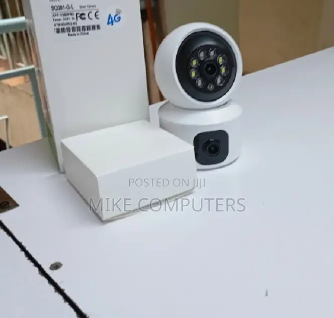 V380 Dual Lens 4g Simcard Indoor CCTV