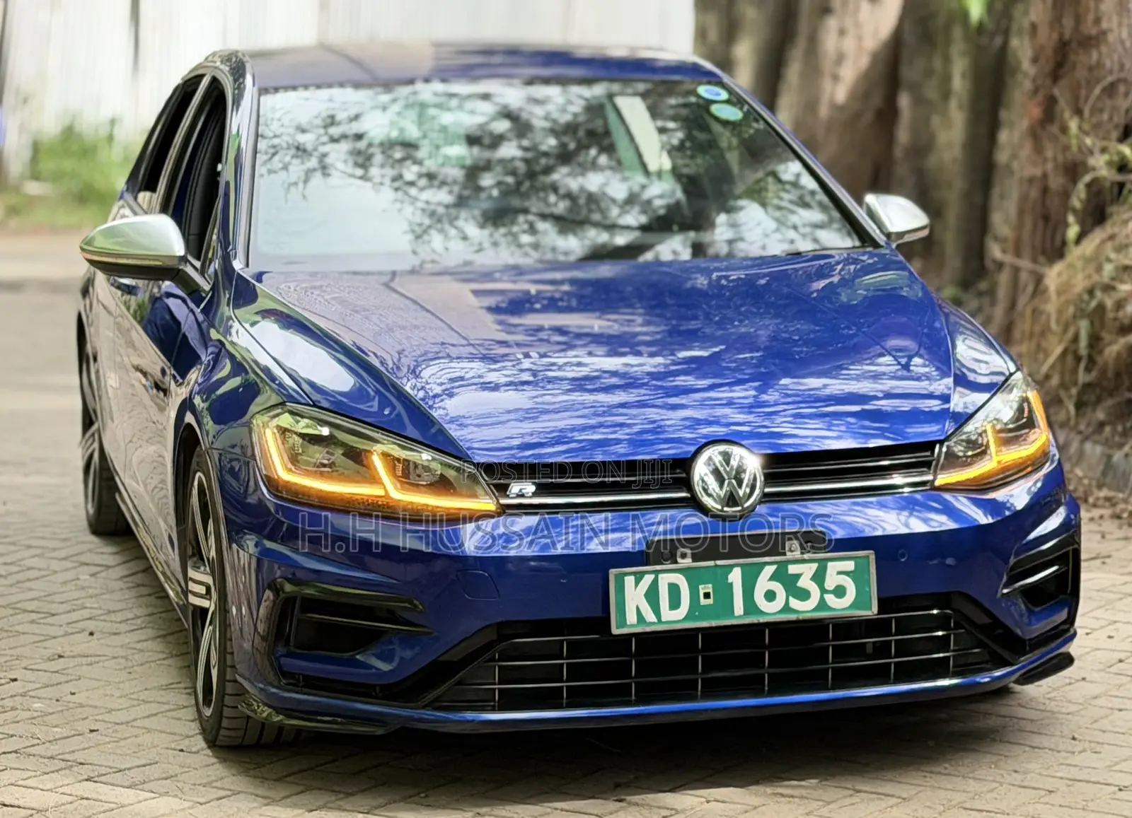 Volkswagen Golf R 4-Door w/DCC & Navigation 2019 Blue