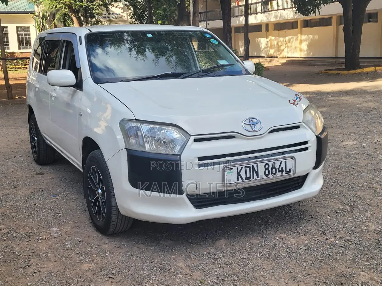 Toyota Probox 2016 White