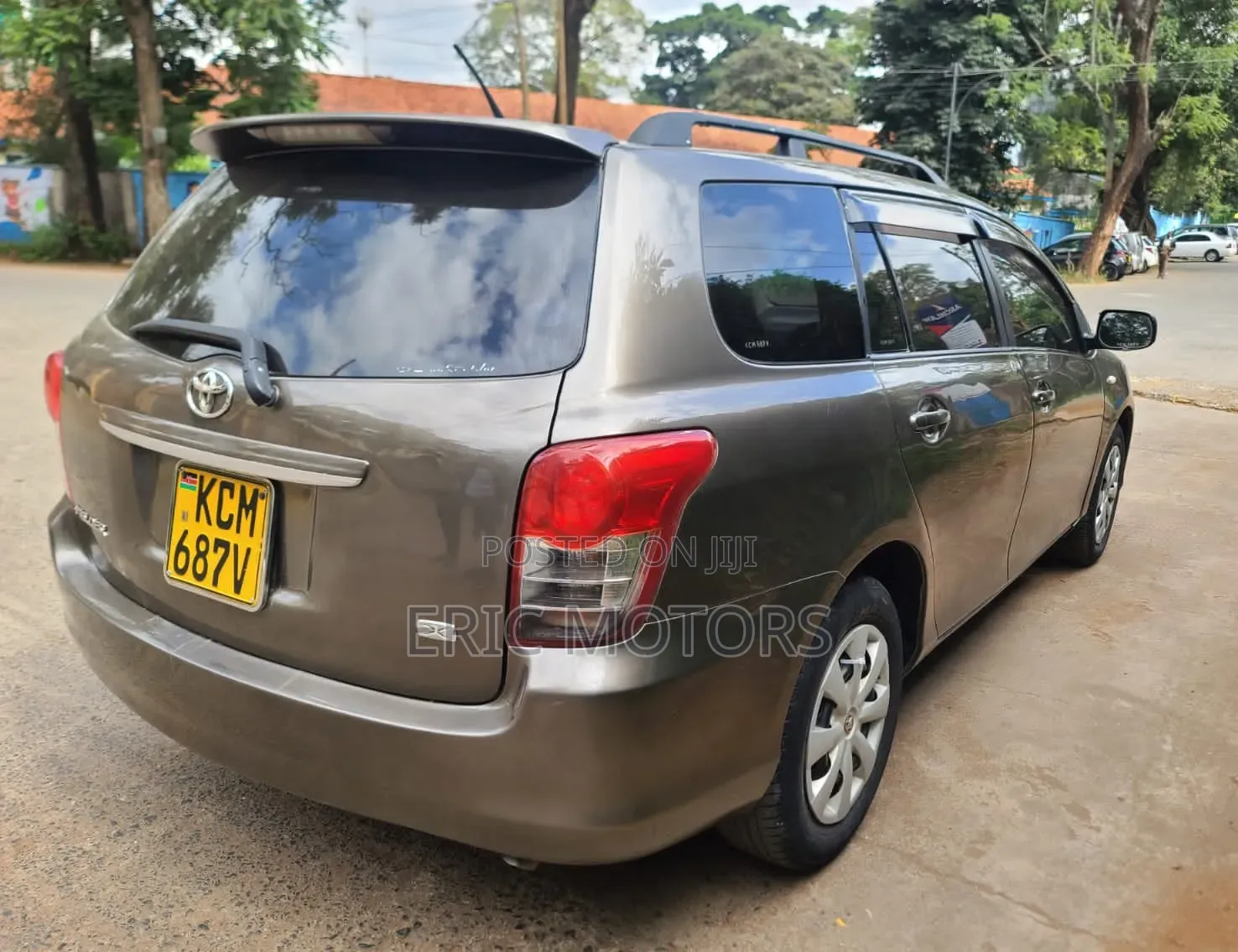 Toyota Corolla Fielder 2012 Brown