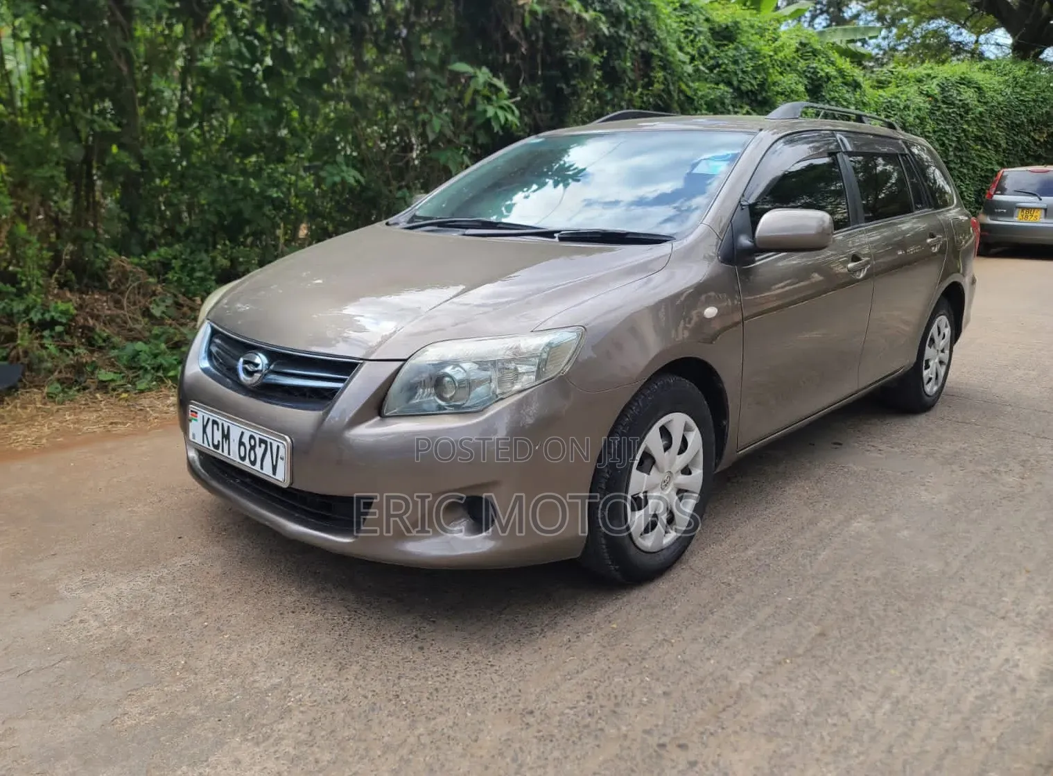 Toyota Corolla Fielder 2012 Brown
