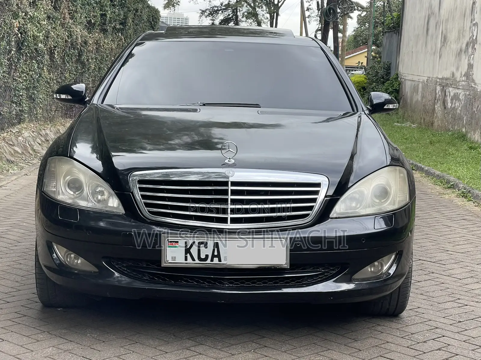 Mercedes-Benz S-Class 2007 Black