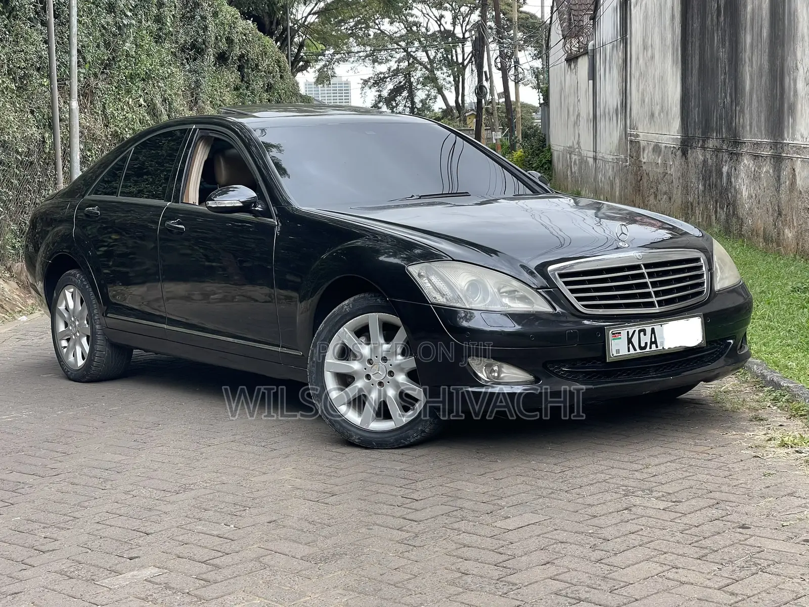 Mercedes-Benz S-Class 2007 Black