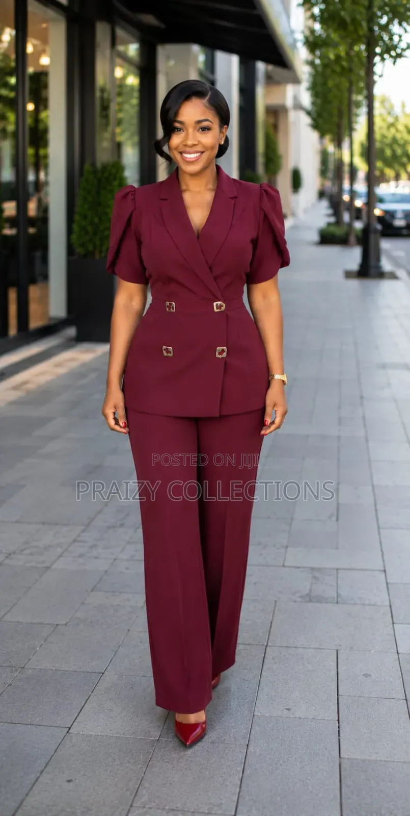 Stylish 2pc Set -Official/Casual Suit